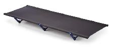 Portable Folding Low-Set Camping Cot, 300 lb Capacity, Grey