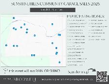 Sunshine Hills Garage Sale