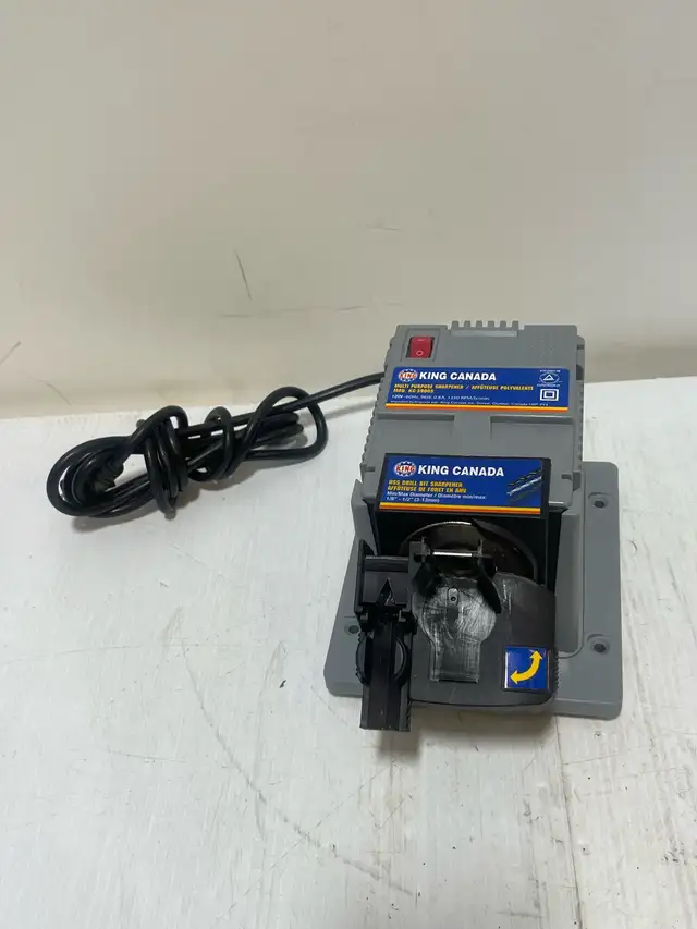 King Canada Multi-Purpose Sharpener