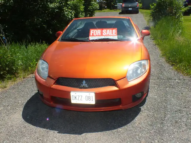 CERTIFIED 2009 Mitsubishi Eclipse Convertible, $6500.00
