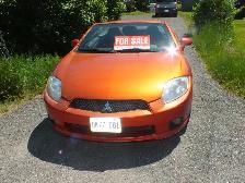 CERTIFIED 2009 Mitsubishi Eclipse Convertible, $6500.00