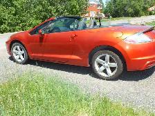 CERTIFIED 2009 Mitsubishi Eclipse Convertible, $6500.00 - Photo 3