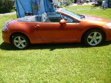 CERTIFIED 2009 Mitsubishi Eclipse Convertible, $6500.00 - Photo 4