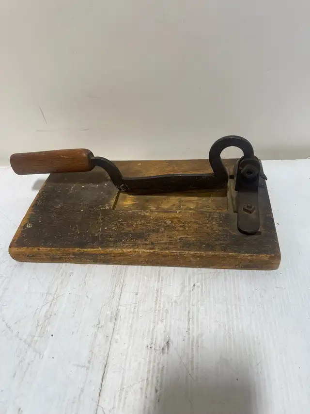 Vintage Paper Cutter