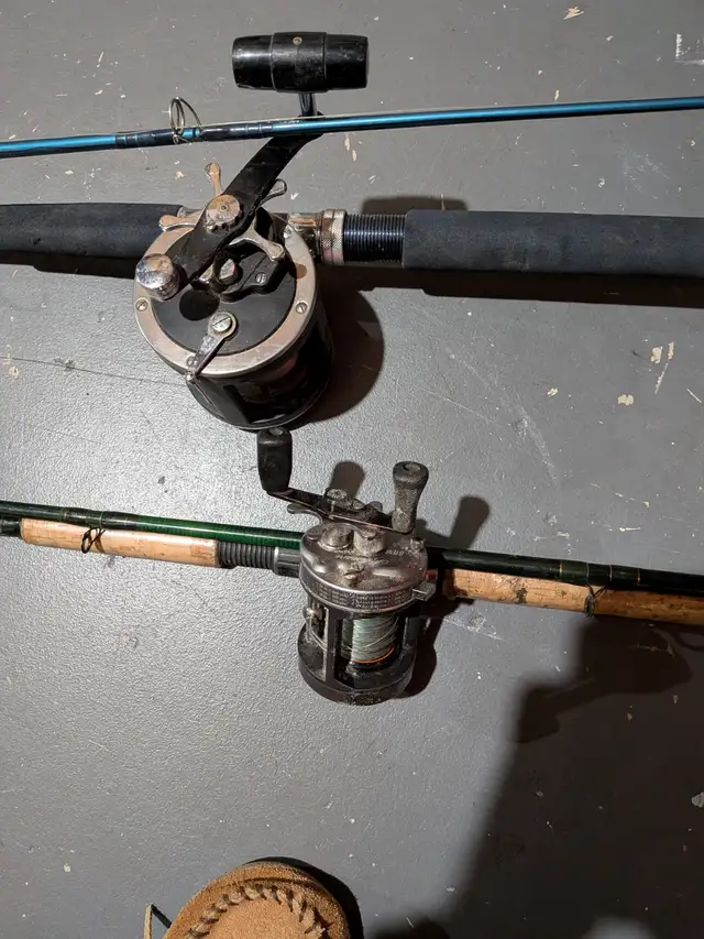 Fishing rod and reel combos