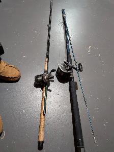 Fishing rod and reel combos - Photo 2