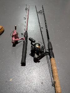 Fishing rod and reel combos - Photo 7