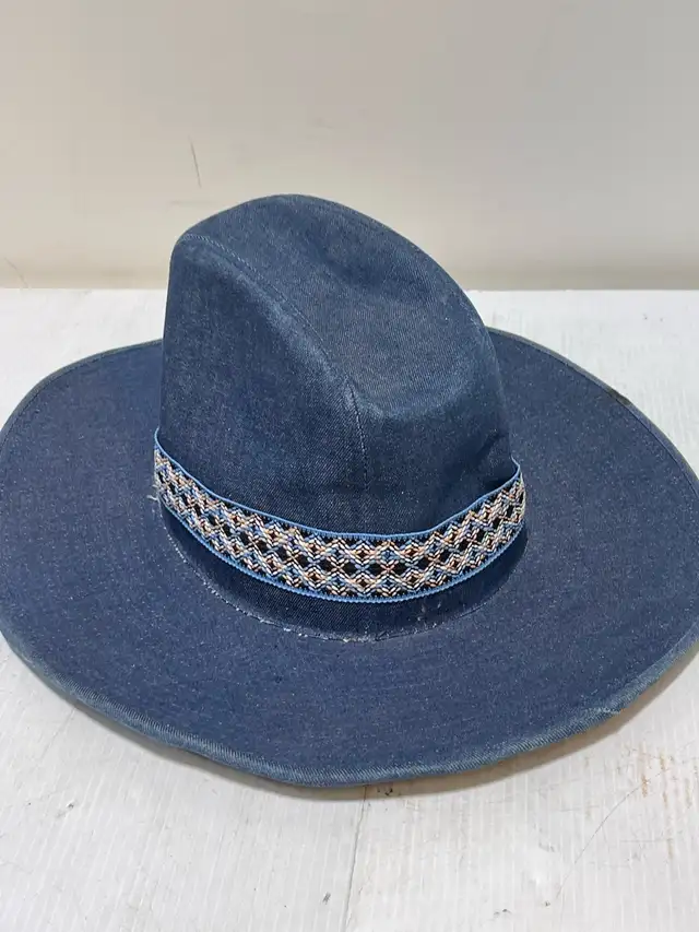 Beco Denim Cowboy Hat