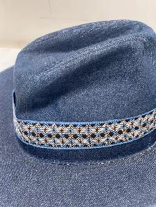 Beco Denim Cowboy Hat - Photo 4