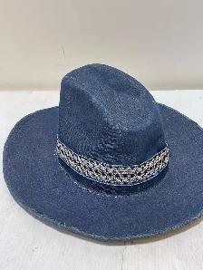 Beco Denim Cowboy Hat - Photo 8