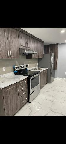 2 Bed   1 Bathroom Legal & Private Basement available Brampton