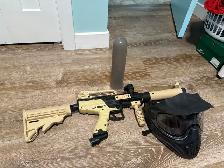 paintball gear