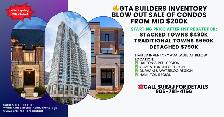 BUILDERS INVENTORY BLOW OUT SALE FROM MID $200K