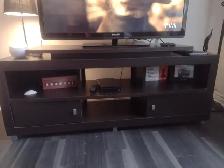 Meuble télé 25$ vente de déménagement - Photo 3