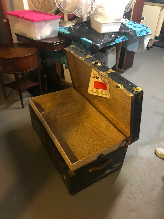Trunks Antique Offers Considered