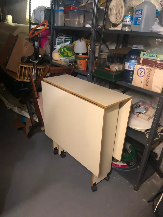 Table Utility Folding Offers Considered