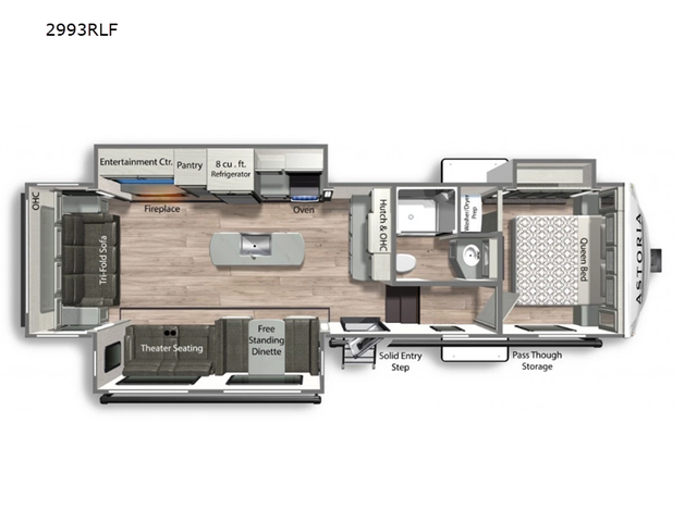 2022 Dutchmen RV Astoria 2993RLF