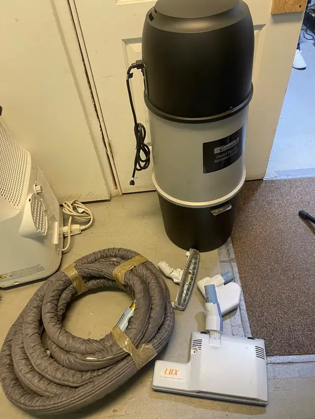 Kenmore Central Vacuum System