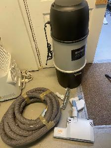 Kenmore Central Vacuum System