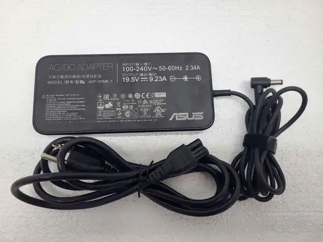 ASUS 180W Laptop Charger  - 19.5V 9.23A (ADP-180MB F)