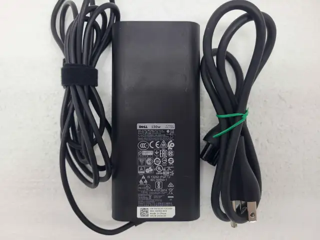 Dell laptop charger (MA130PM130) 19.5V 6.67a