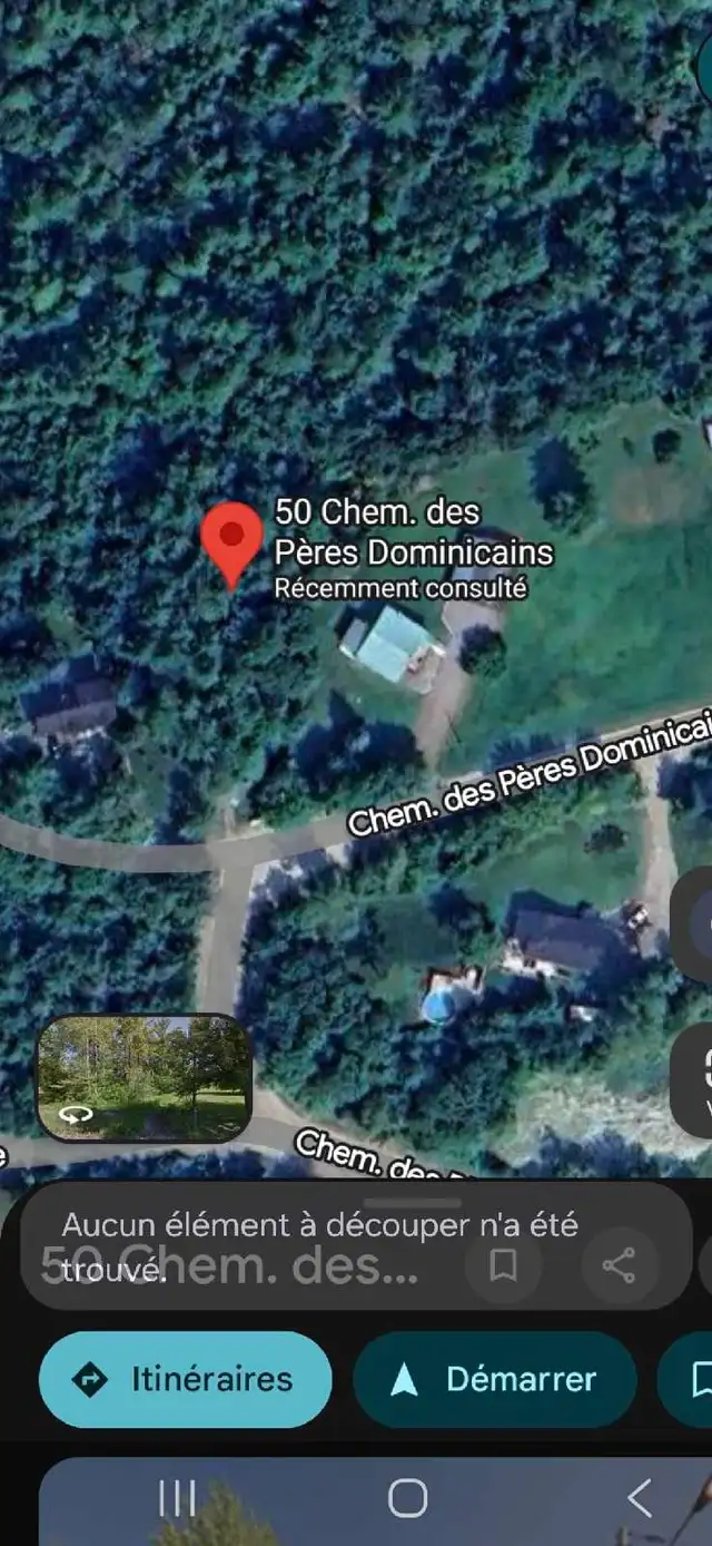 Terrain à vendre / Land for Sale
