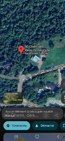 Terrain à vendre / Land for Sale