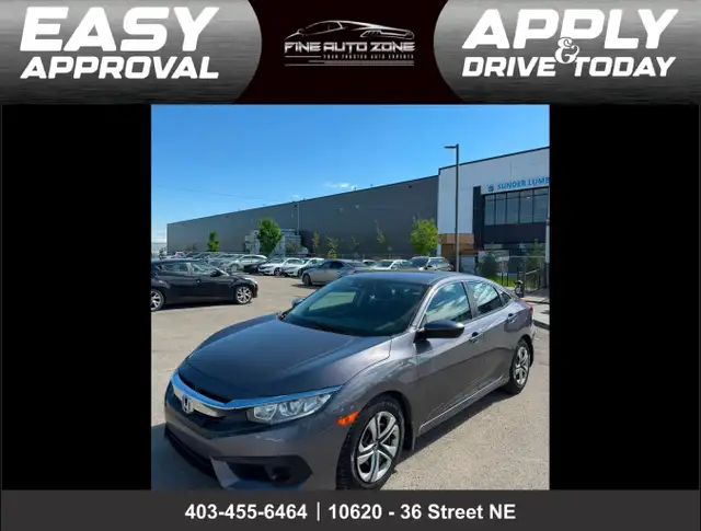 2017 Honda Civic Sedan LX : No Reported Accidents