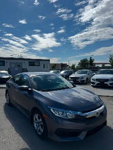 2017 Honda Civic Sedan LX : No Reported Accidents - Photo 3
