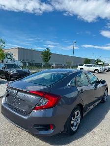 2017 Honda Civic Sedan LX : No Reported Accidents - Photo 4