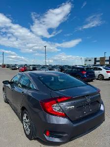 2017 Honda Civic Sedan LX : No Reported Accidents - Photo 6