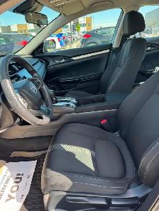 2017 Honda Civic Sedan LX : No Reported Accidents - Photo 7