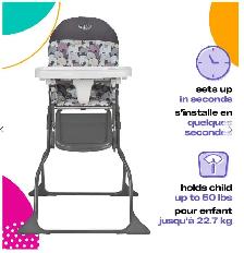 Baby High Chair / Chaise haute pour bébé - 40$ - Photo 3