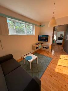 3 1/2  meublé & près du Métro / furnished&near Metro - Photo 3