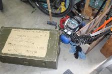 RARE Military Heavy Duty TrunkWWII maybe Trades see description