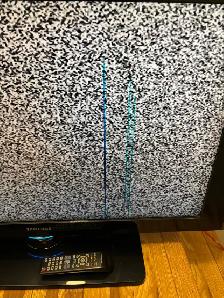 40" Samsung TV 20"