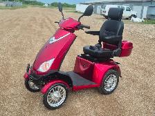 MOBILITY SCOOTER (NO TAX) BRAND NEW NAVIGATOR /4 WHEEL-60V,800W - Photo 3
