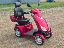 MOBILITY SCOOTER (NO TAX) BRAND NEW NAVIGATOR /4 WHEEL-60V,800W - Photo 4