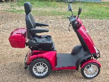MOBILITY SCOOTER (NO TAX) BRAND NEW NAVIGATOR /4 WHEEL-60V,800W - Photo 5