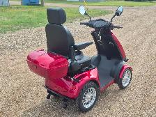MOBILITY SCOOTER (NO TAX) BRAND NEW NAVIGATOR /4 WHEEL-60V,800W - Photo 6