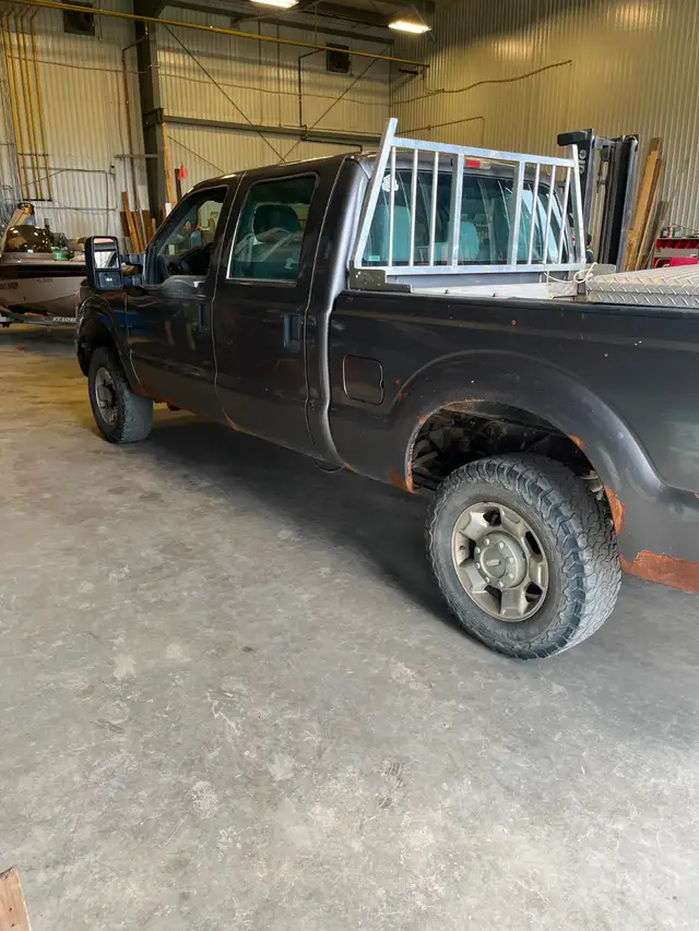2011 F250