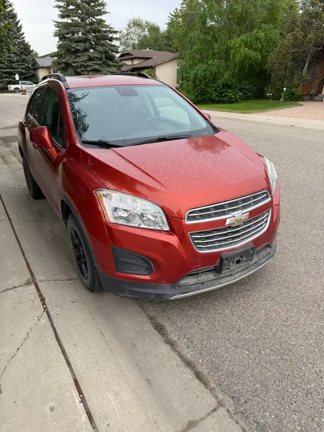 2016 Chevy trax LT AWD