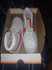 Unused Jordan 4s and Nike blazers - Photo 2