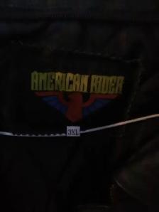Cow hair.  Stampede jacket. USA. Leather coat - Photo 4
