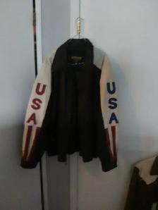 Cow hair.  Stampede jacket. USA. Leather coat - Photo 5