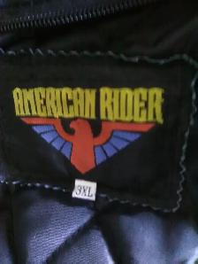 Cow hair.  Stampede jacket. USA. Leather coat - Photo 7