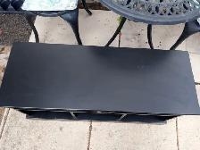 $25.Black  Entry or Hallway Storage Bench. TEXT 403.307.0726 - Photo 2