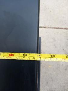 $25.Black  Entry or Hallway Storage Bench. TEXT 403.307.0726 - Photo 3