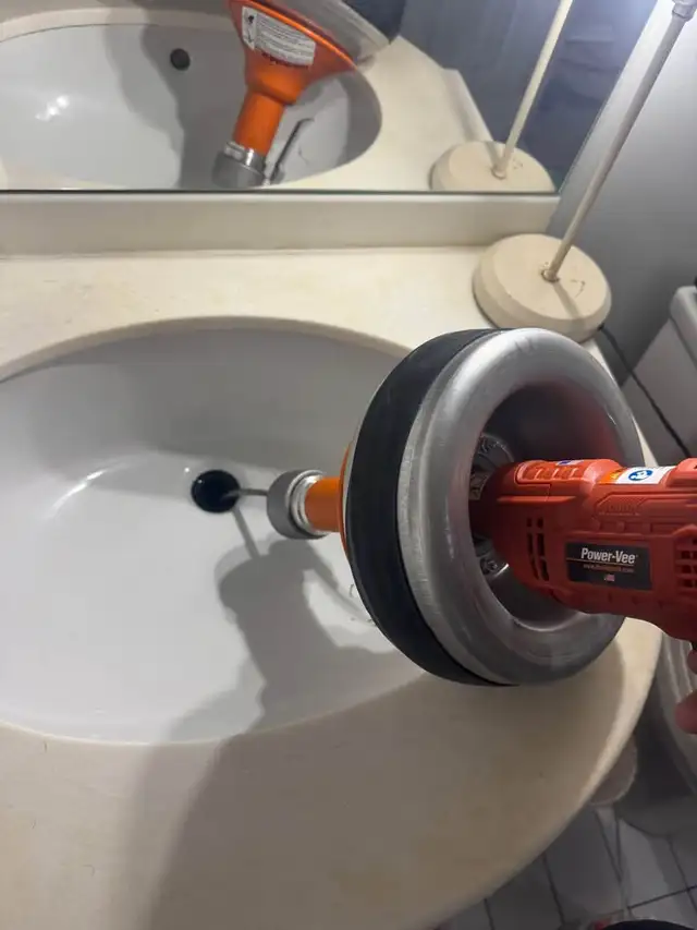Clogged Drain? Sink, Toilet & Shower Drain Cleaning