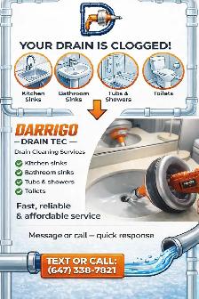 Clogged Drain? Sink, Toilet & Shower Drain Cleaning - Photo 2